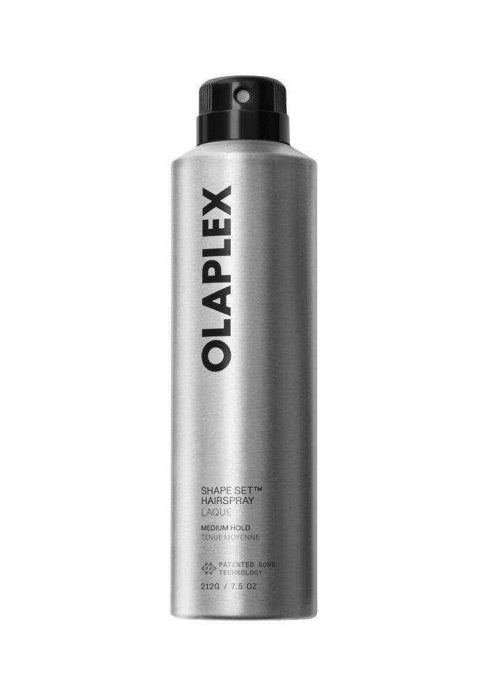 Weightless No Crunch Shape Set Hair Spray