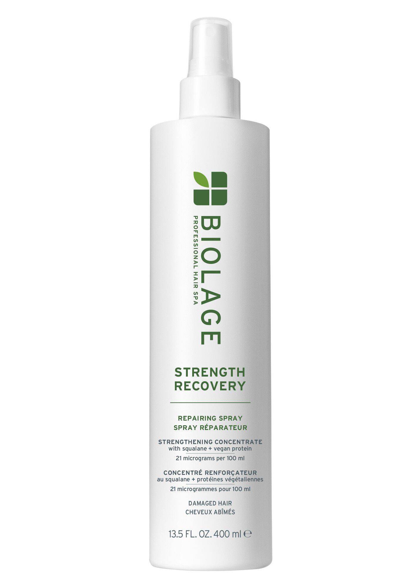 Strength Recovery Repairing Spray for Damaged Hair
