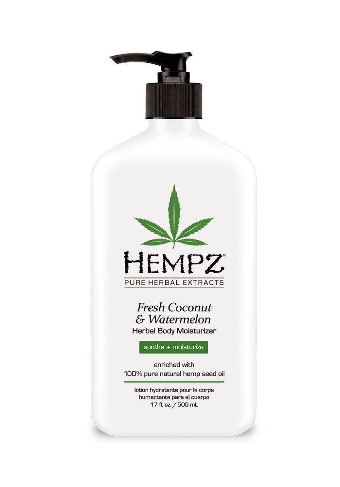 Fresh Coconut & Watermelon Herbal Body Moisturizer