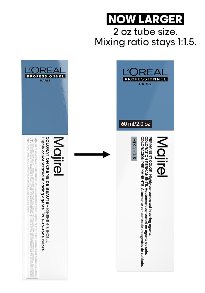L'Oréal Professionnel Majirel NEW! Majirel Permanent Color 2oz.