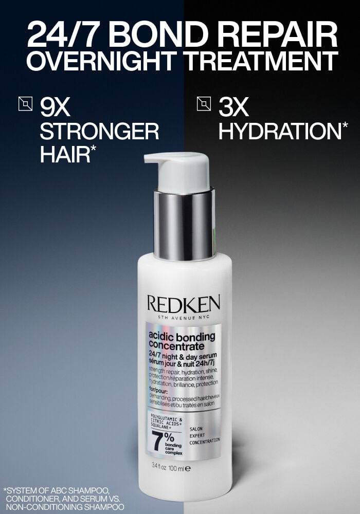 Redken Acidic Bonding Concentrate 24/7 Night & Day Serum