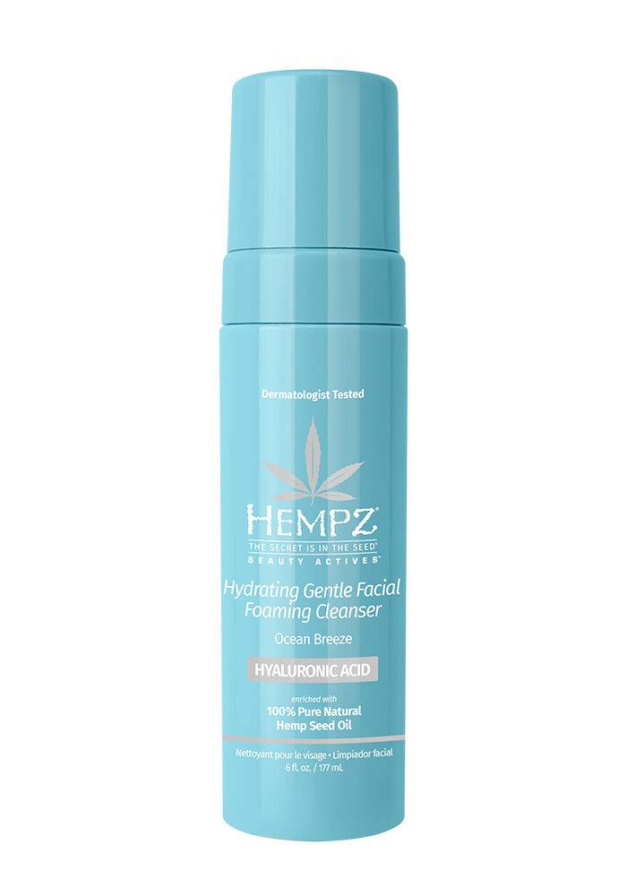 Ocean Breeze Gentle Facial Foaming Cleanser