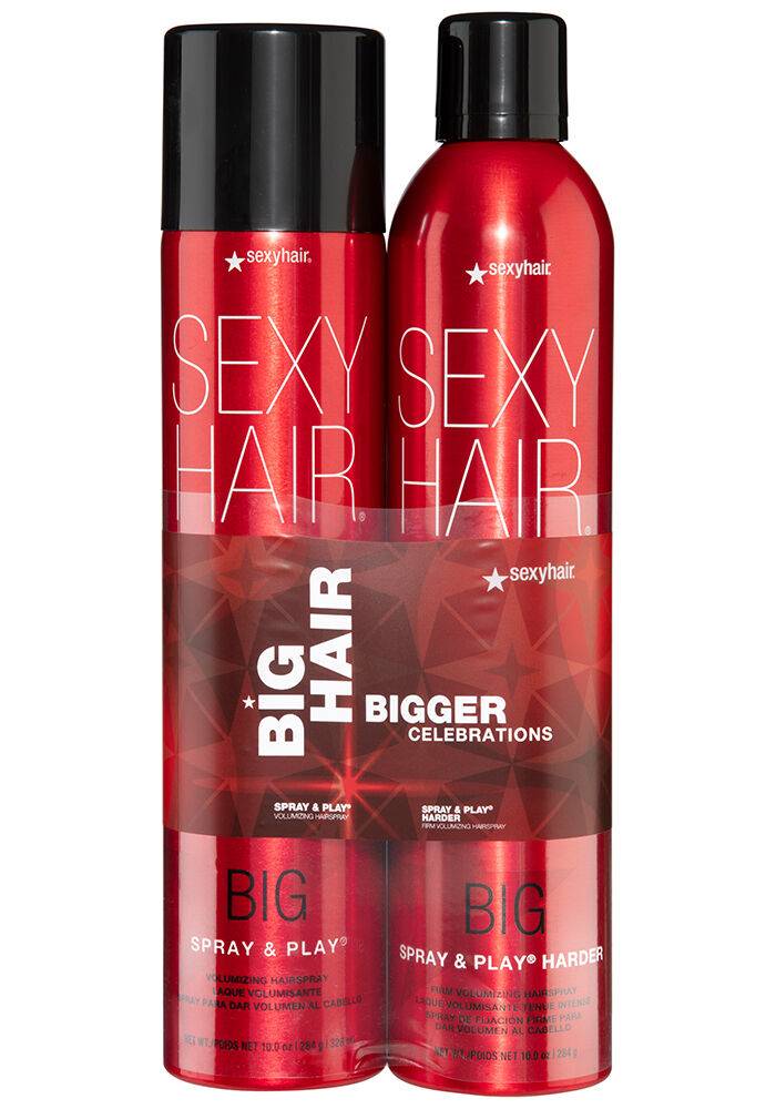 Big Sexy Hair Spray + Play Duo