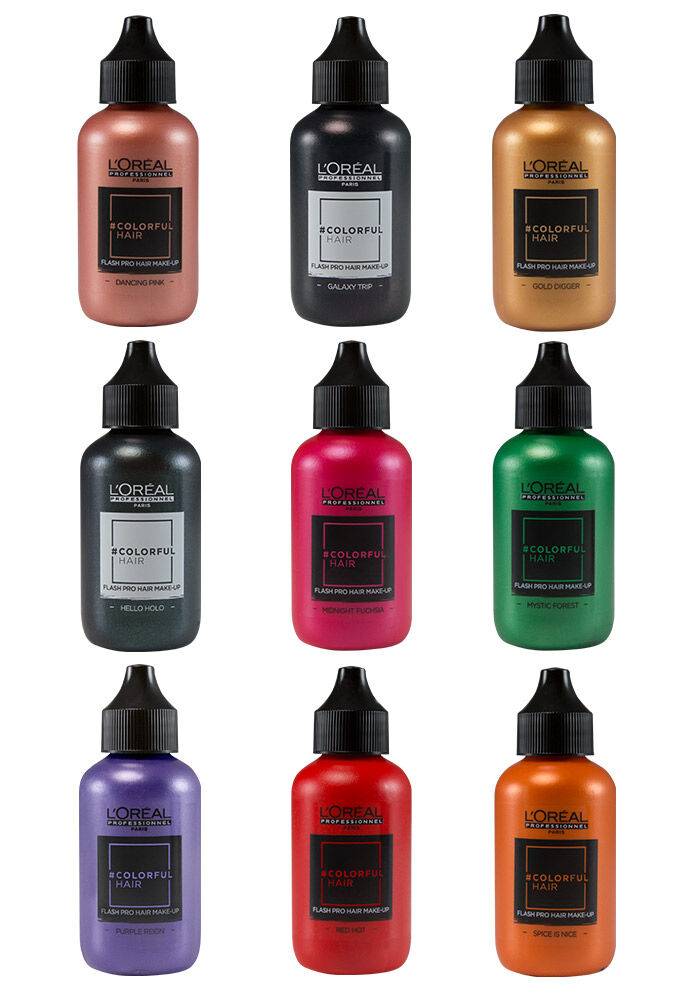 FLASH Temporary Hair Make-Up 2 oz.
