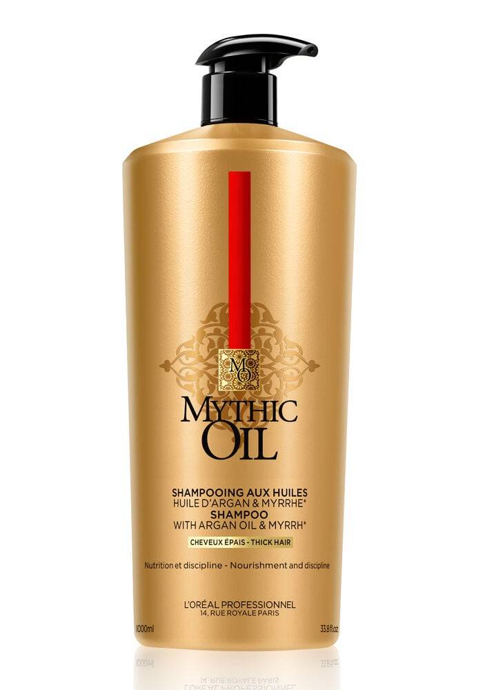 L'Oréal Professionnel Mythic Oil Oil Shampoo for Thick Hair