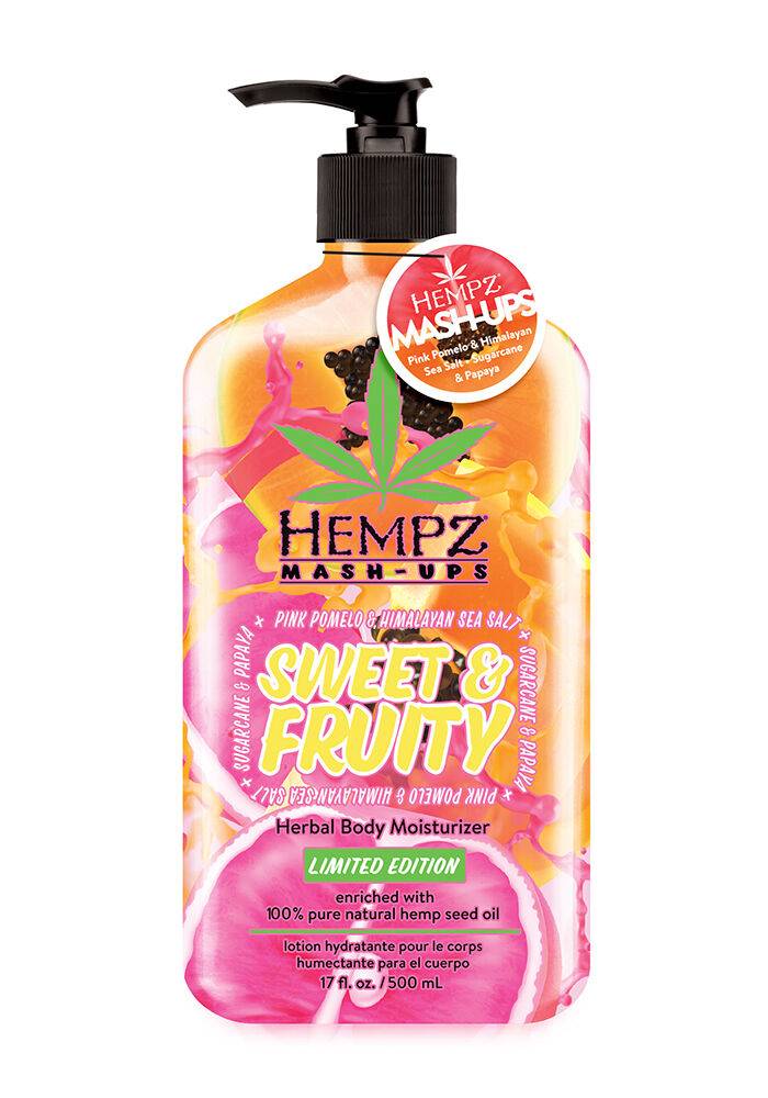 Limited Edition! Mash Up Sweet & Fruity Herbal Body Moisturizer