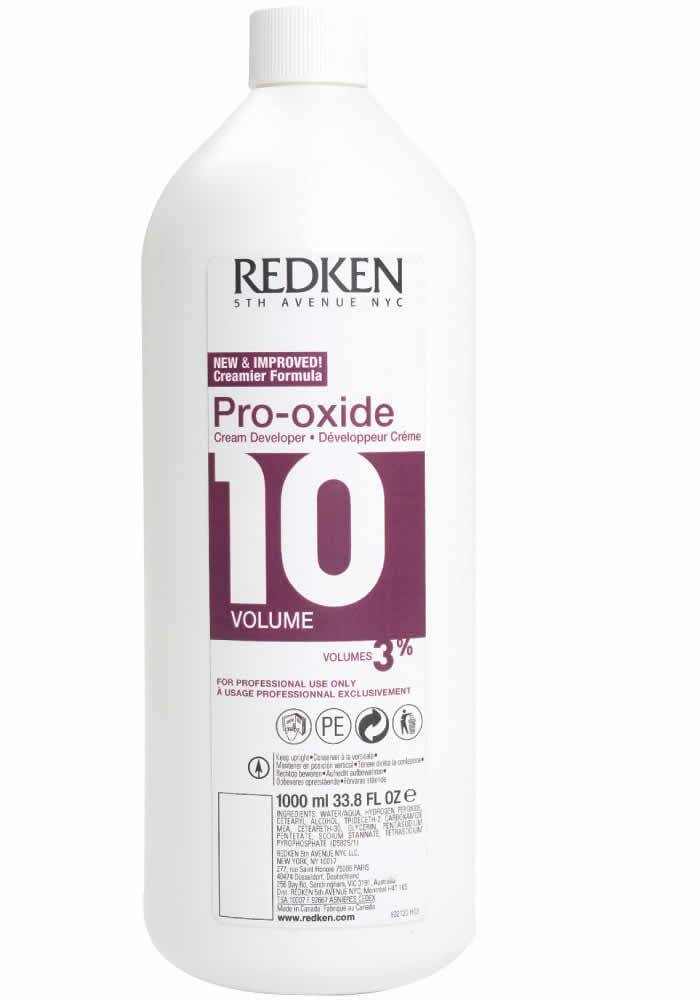Redken PRO-OXIDE Cream Developer 20-Volume For Lightener and Hair