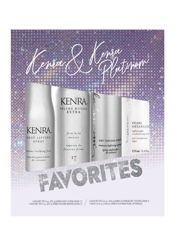 Kenra Professional Favorites Kit