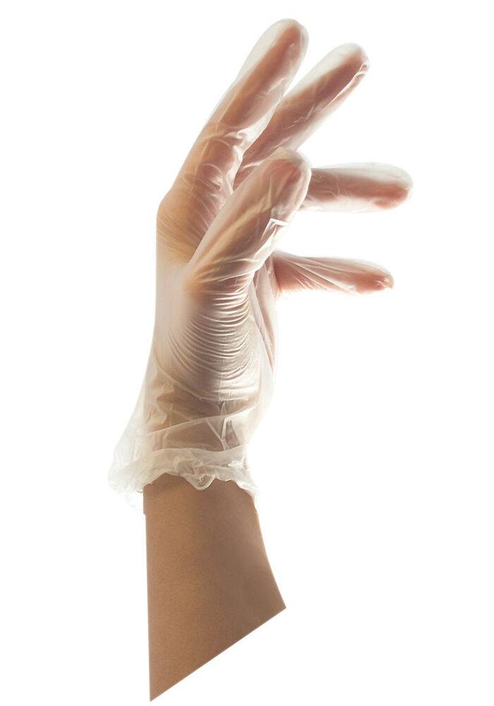 ProLific Pro Disposable Vinyl Gloves 100 ct.