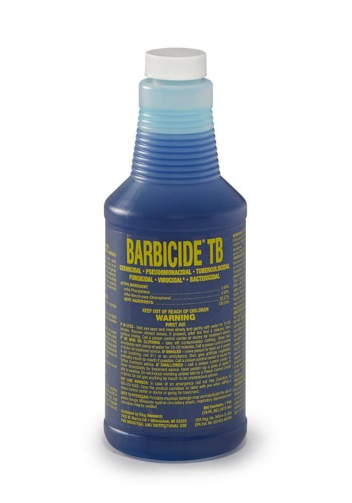 King Research Barbicide Plus Tuberculocidal Disinfectant 16 oz.