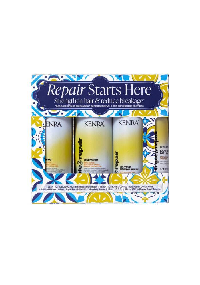 Kenra Professional Triple Repair Kit Repair Stars Here