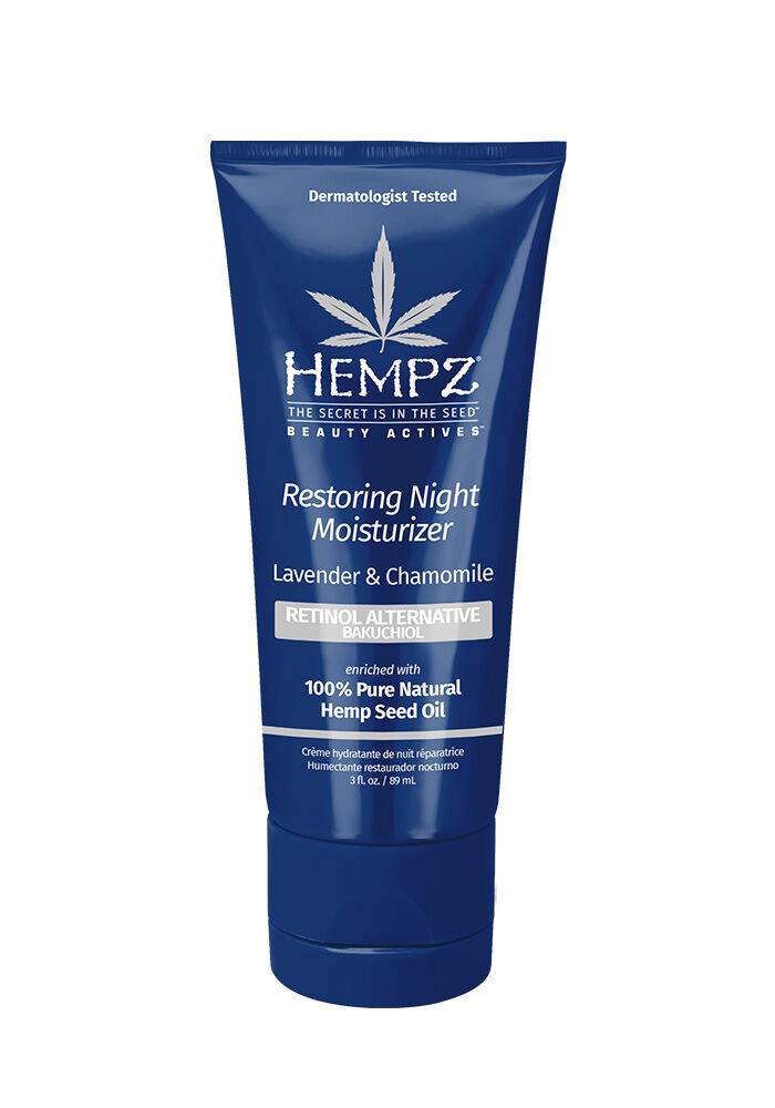 Lavender & Chamomile Restoring Night Moisturizer