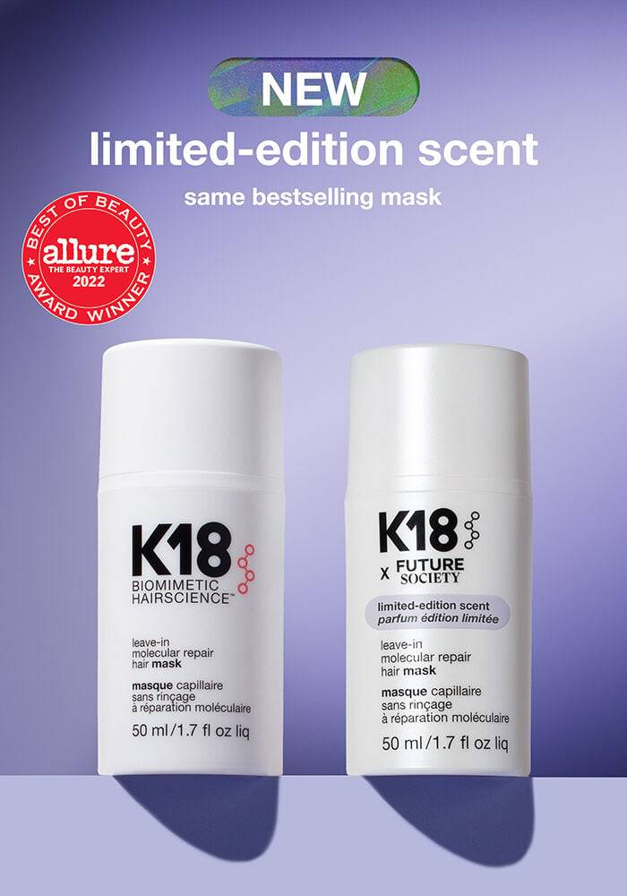K18 Biomimetic Hairscience K18 x Future Society Leave-In Molecular