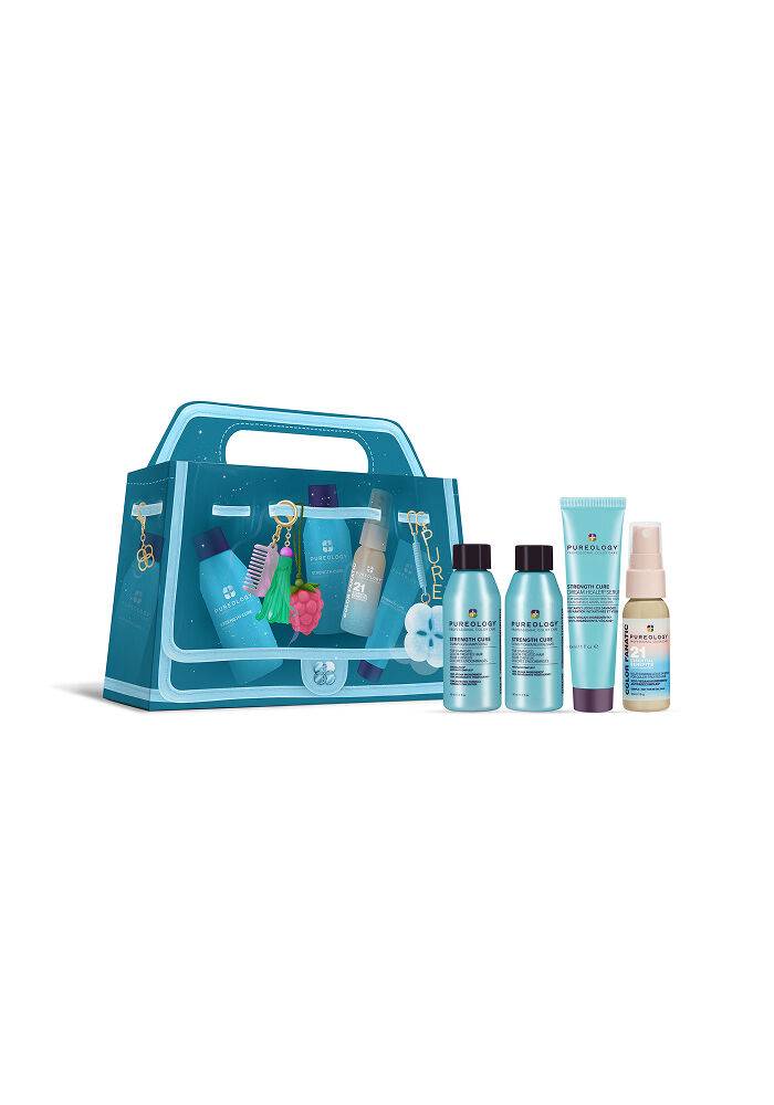 Strength You Can Carry Mini Kit for Damaged Hair