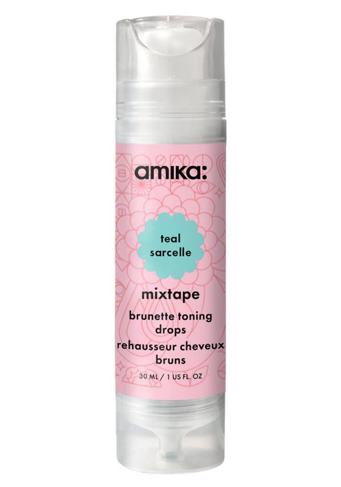 Mixtape Teal Brunette Toning Drops