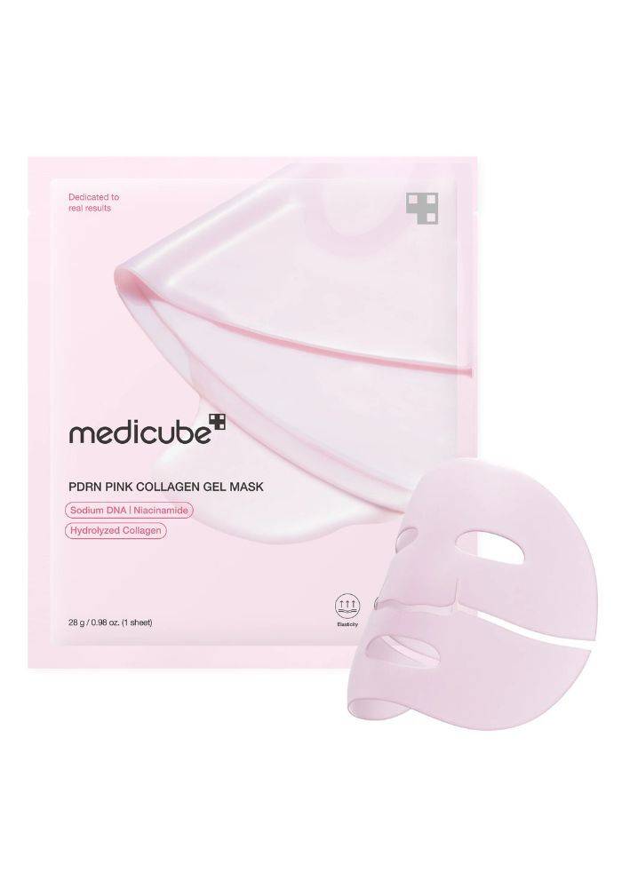 Salmon PDRN Pink Collagen Jelly Gel Mask