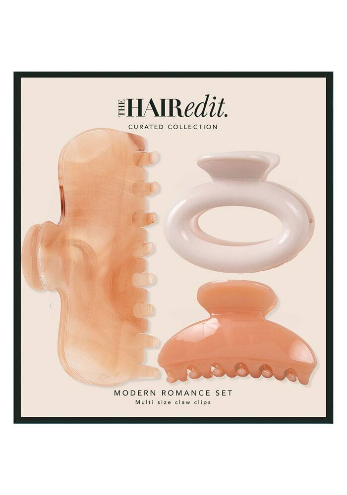 Modern Romance Claw Clips Set