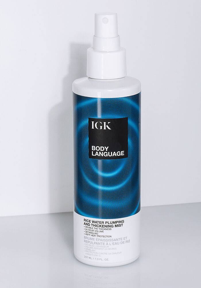 Body Language Rice Water Plumping and Thickening Mist