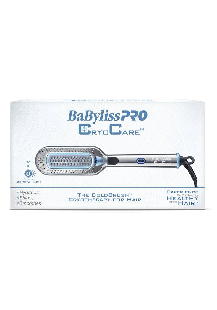 BaByliss PRO CryoCare Cold Brush – Professional Cooling Hair Styling Brush BaBylissPRO The Cold Brush™ main image 4