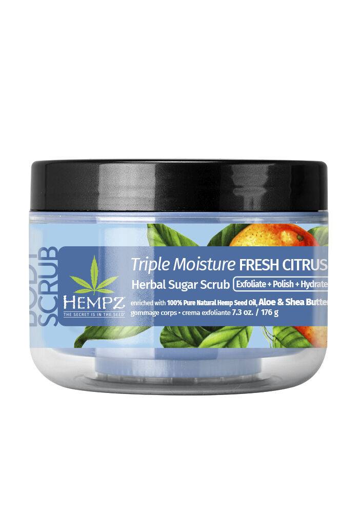 Hempz Triple Moisture Herbal Body Scrub