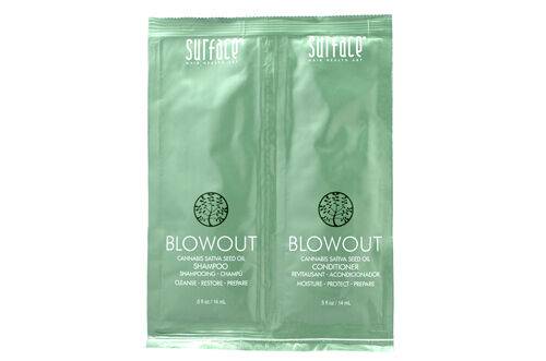 Surface Blowout Shampoo & Conditioner Packet