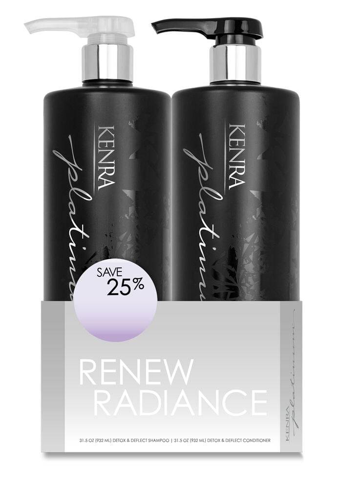 Kenra Professional Detox Shampoo & Conditioner Liter Duo