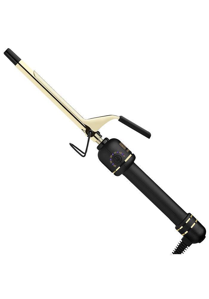Classic Gold Spring Curling Iron