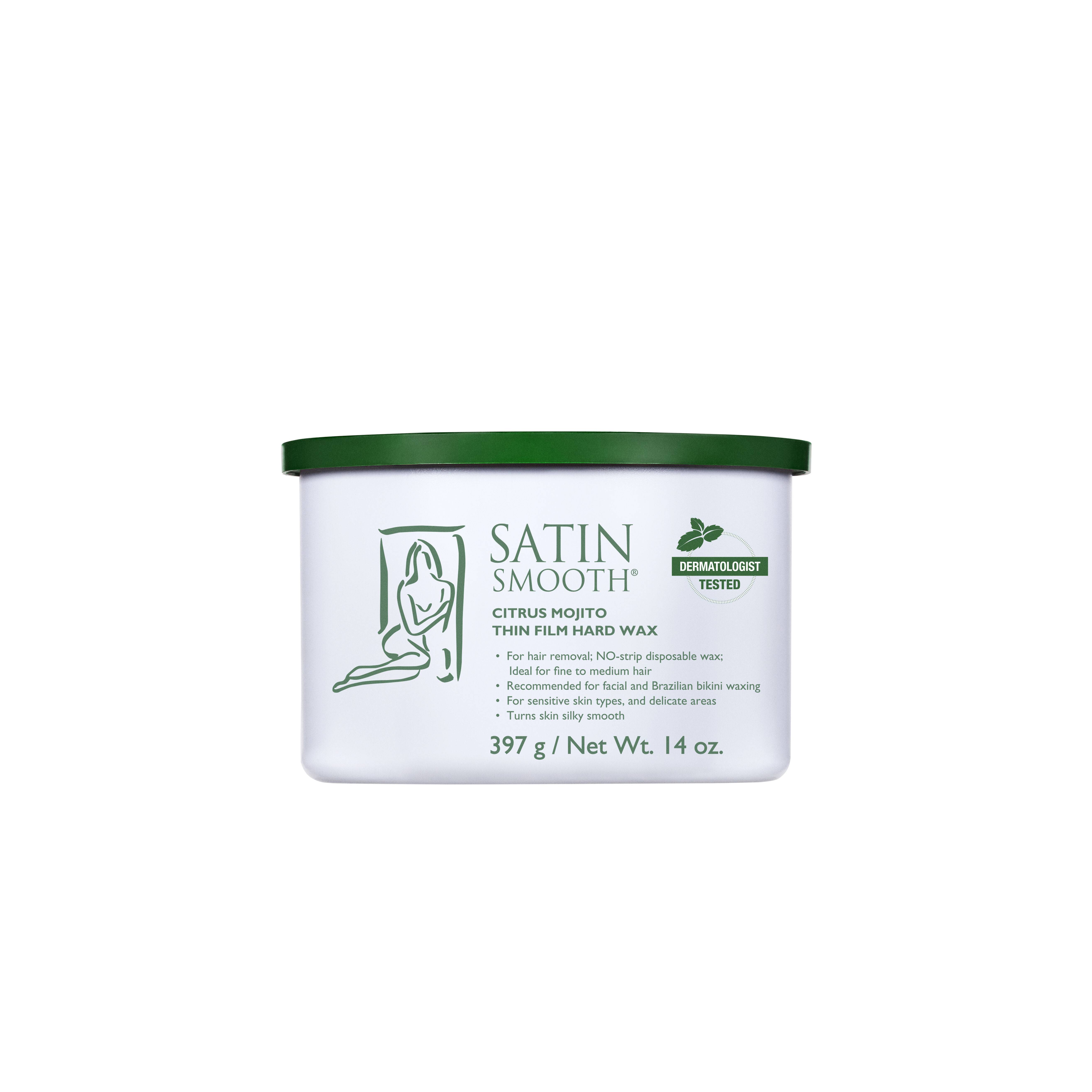 Citrus Mojito Thin Film Hard Wax 14 oz.