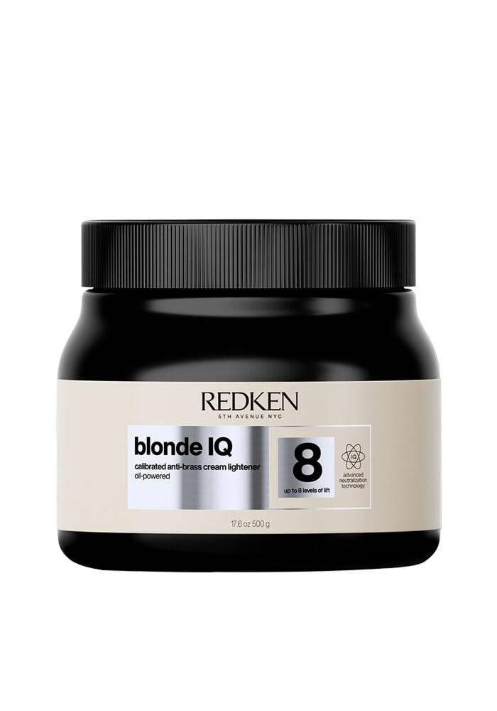 ʕ•ᴥ•ʔ ドレナン クリーム Redken Blonde IQ 8 Calibrated Anti-Brass Cream Lightener
