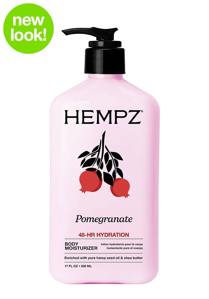 Pomegranate Herbal Body Moisturizer