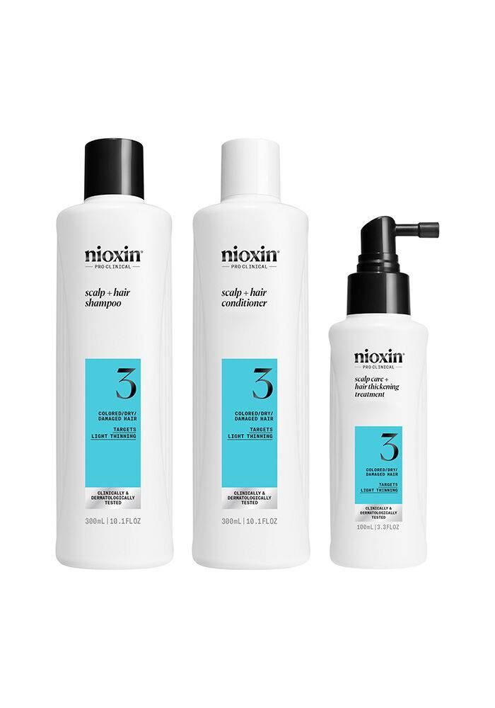 Scalp + Hair Thickening System 3
