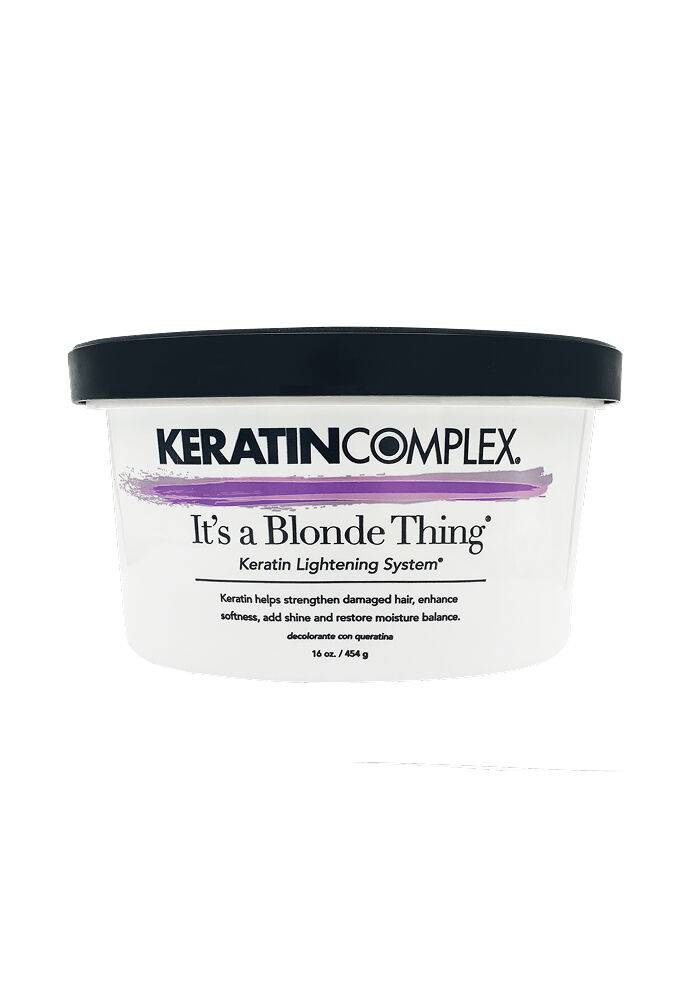 It's a Blonde Thing- Keratin Lightening System