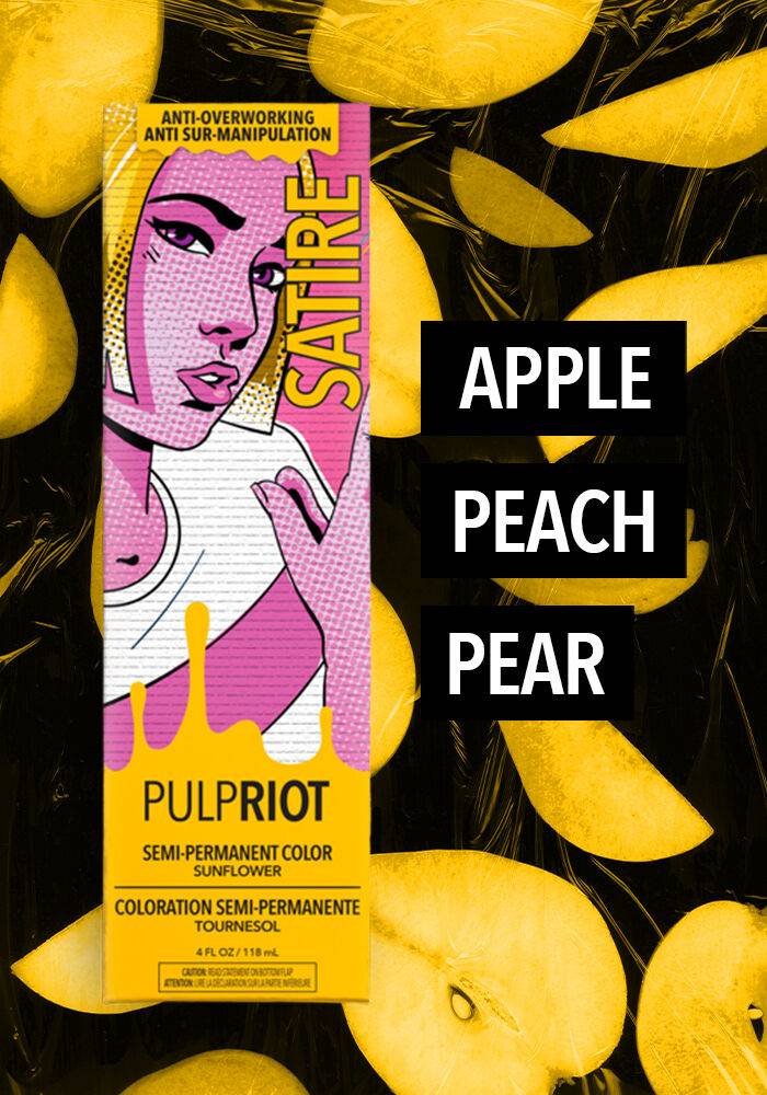 Pulp Riot NEW! Semi-Permanent Haircolor