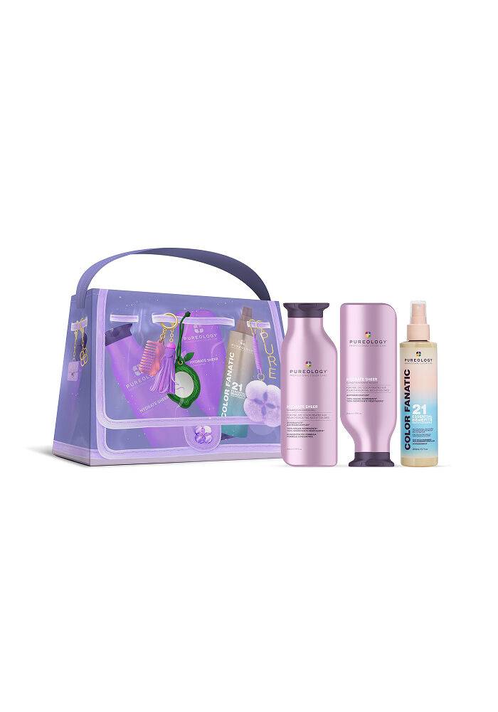 Hydration Carried Light  Kit for Fine Dry Hair