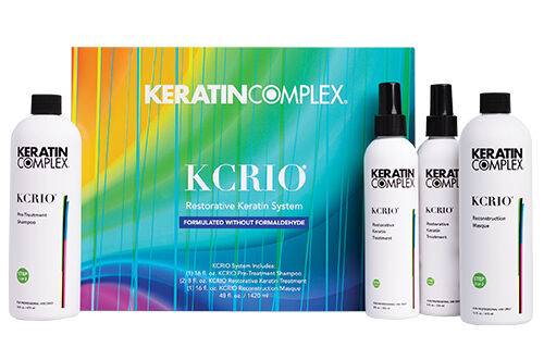 KCRIO Restorative Keratin System Kit