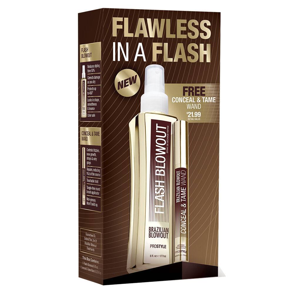 Flash Blowout Promo w/ Conceal Wand