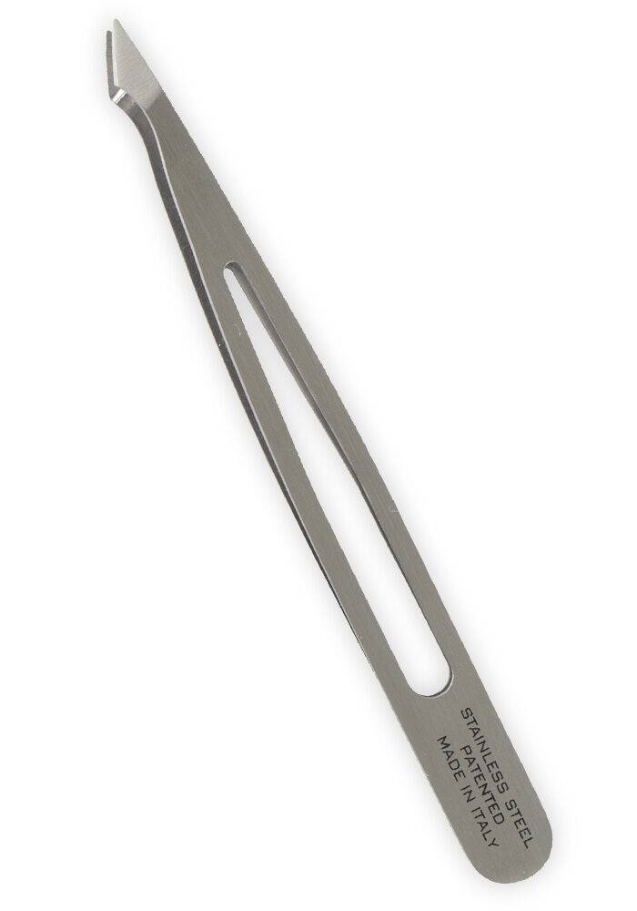 Pro by Ultra Precision Slant Point Stainless Steel Tweezer