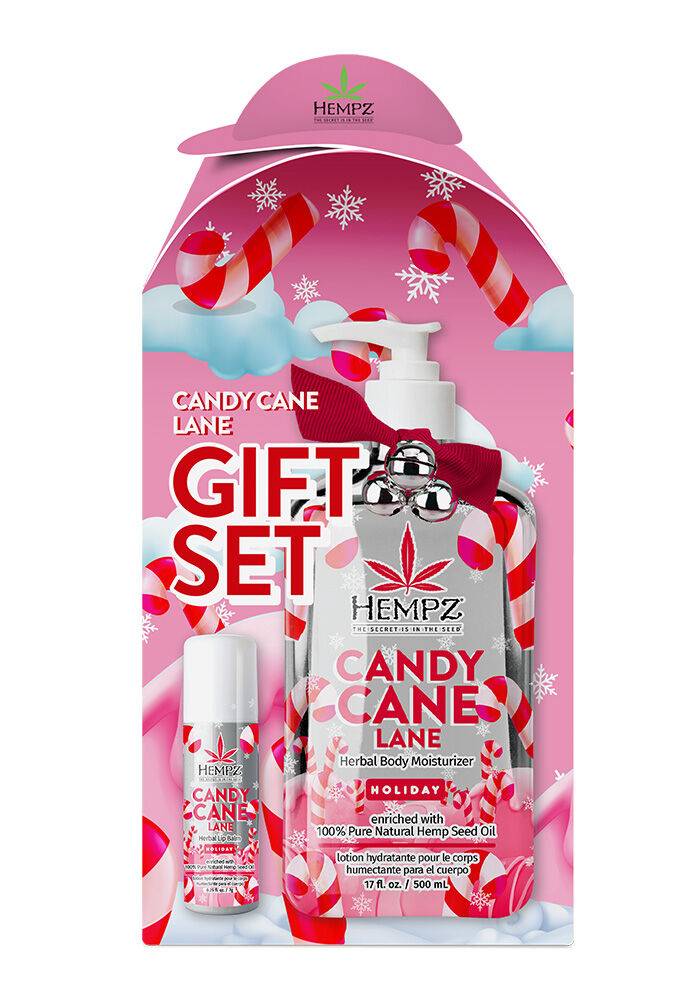 Hempz Candy Cane Lane Gift Set