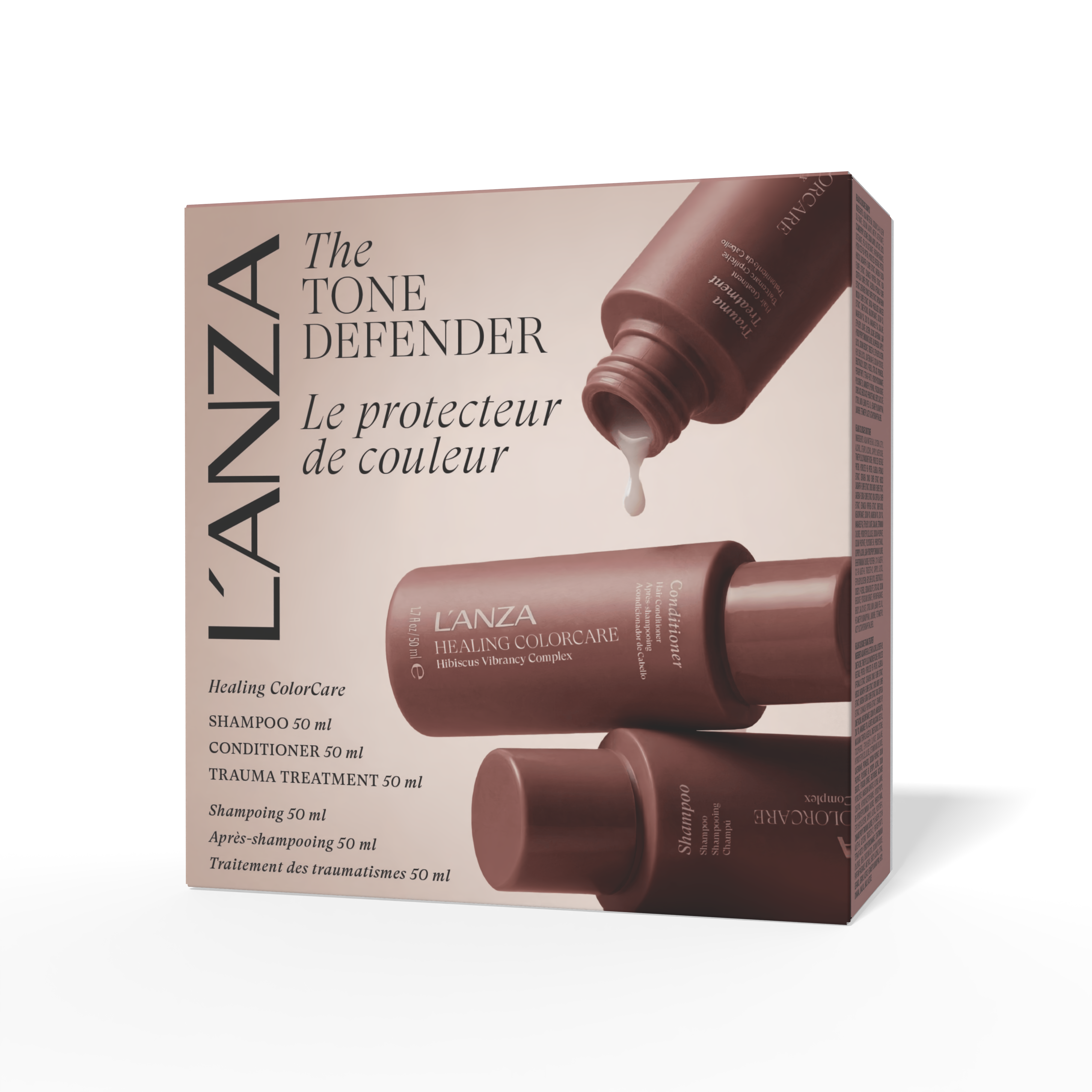 Healing Color Care Tone Defender Mini Kit