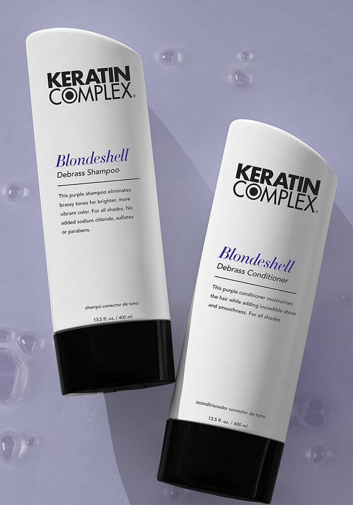 Keratin Complex Blondeshell® Debrass Shampoo