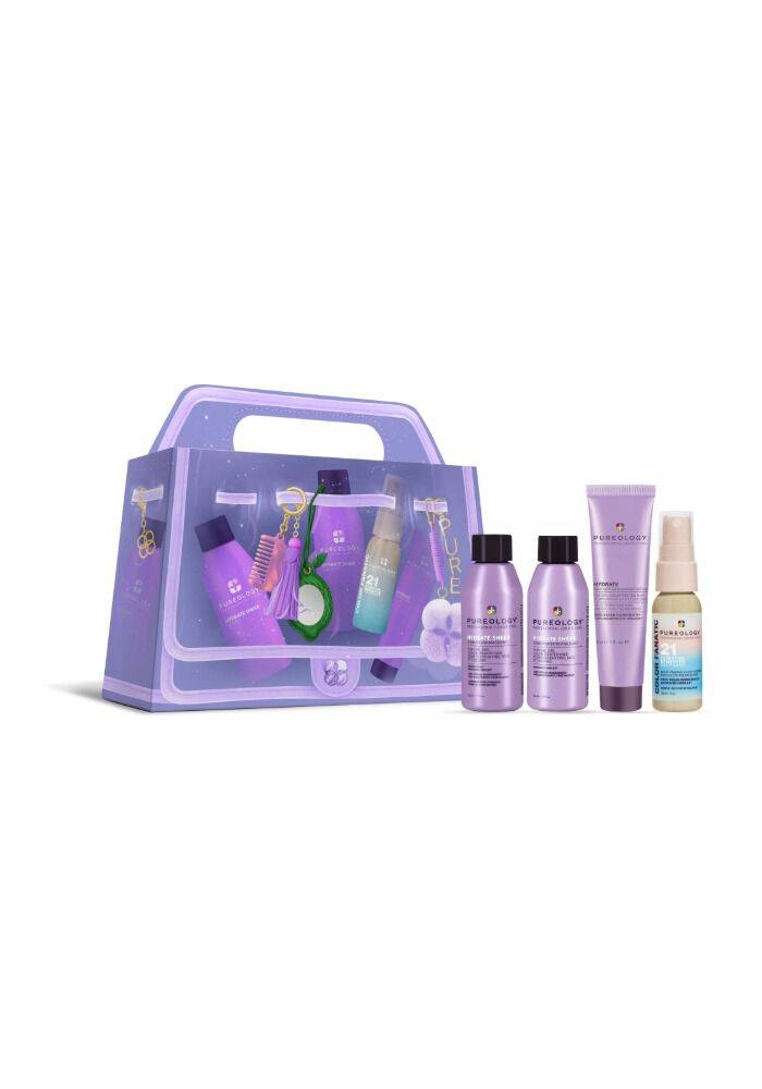 Hydration Carried Light Mini Kit for Fine Dry Hair