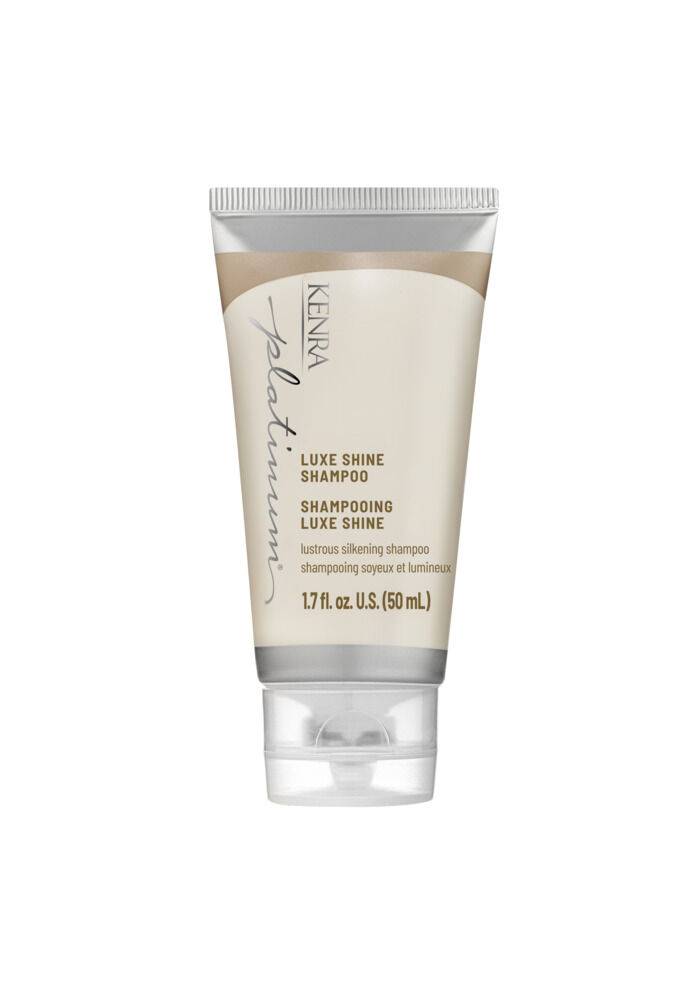 Kenra Platinum Luxe Shine Shampoo Sample
