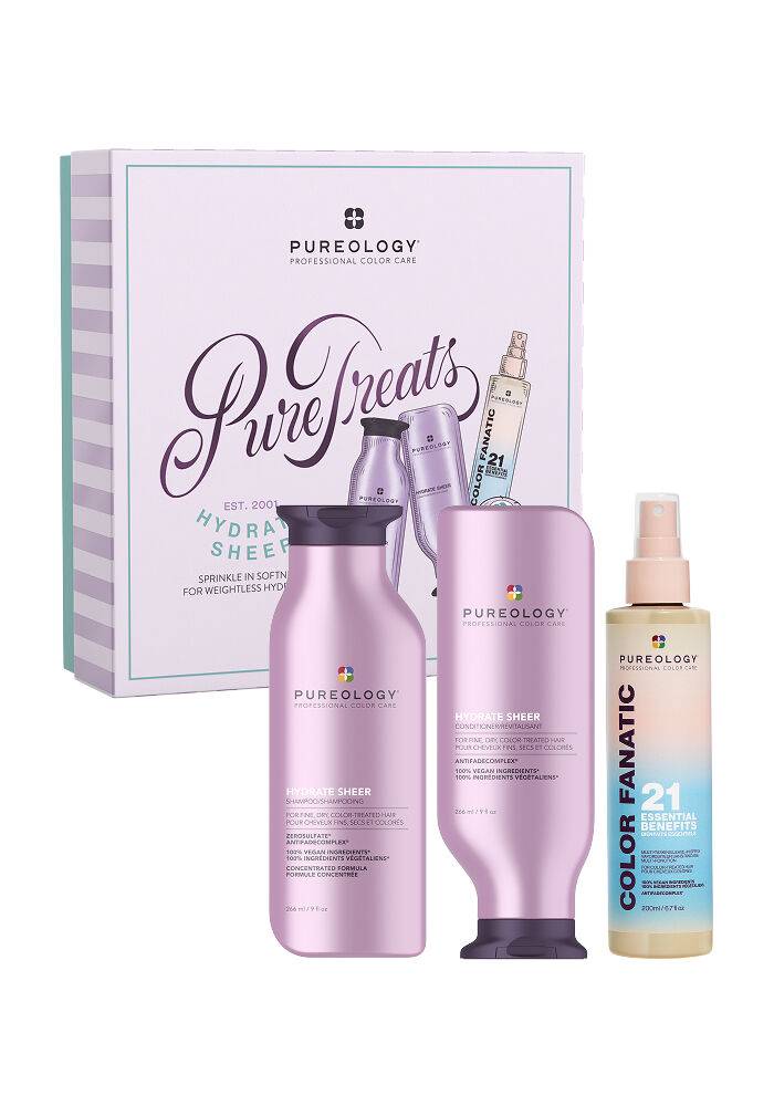 Hydrate Sheer Holiday Kit