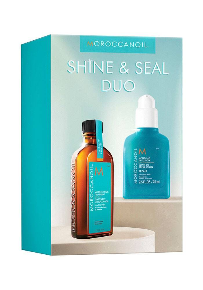 Moroccanoil Shine and Seal Duo