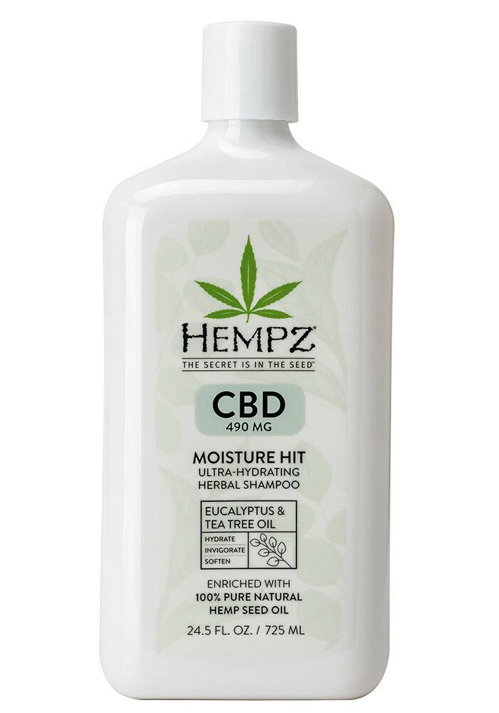 CBD Moisture Hit Ultra-Hydrating Herbal Shampoo