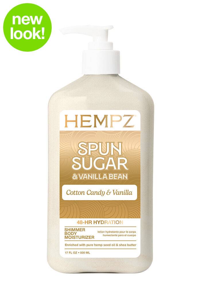 Spun Sugar & Vanilla Bean Body Moisturizer