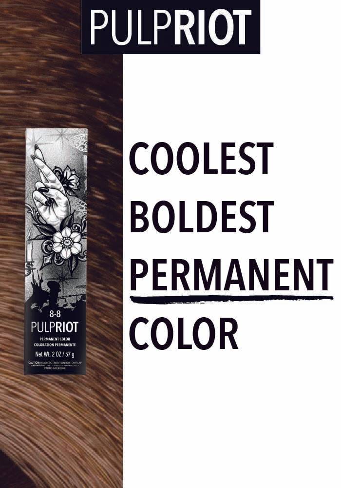 Pulp Riot Faction8 Permanent Haircolor 2 oz.