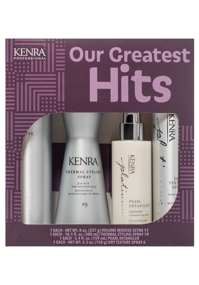 Kenra Professional Kenra Our Greatest Hits Set