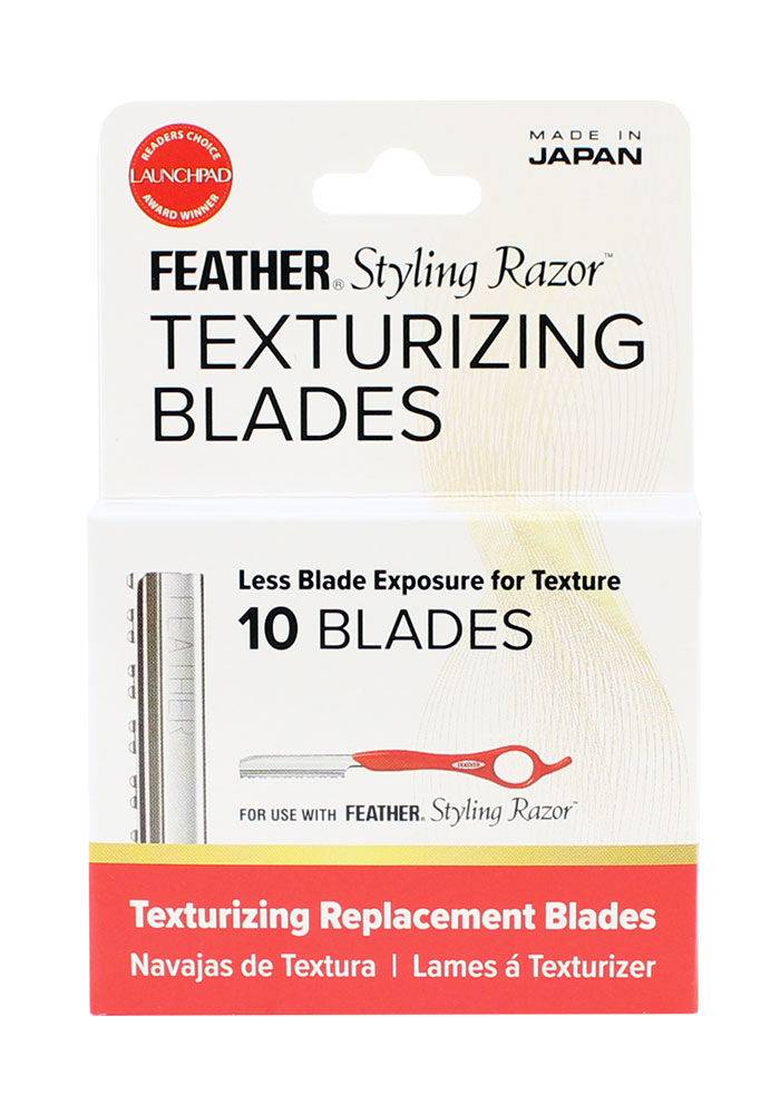Texturizing Blades - 10 ct.