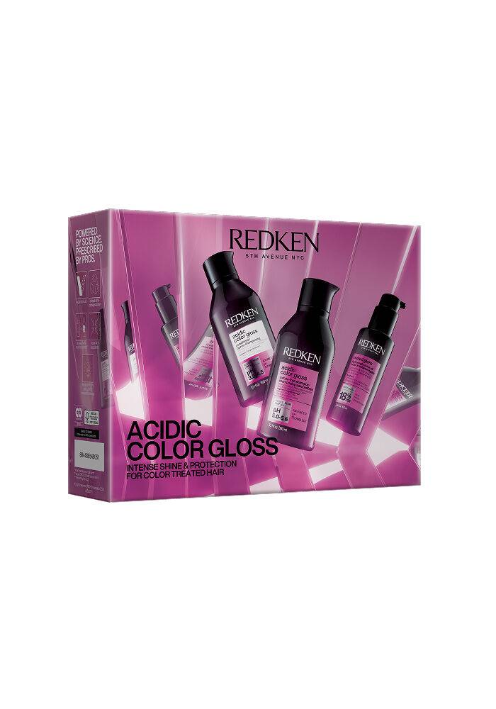 Acidic Color Gloss Holiday Gift Set